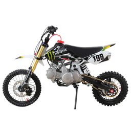 Pitbike Dirbike Motocross MiniRocket CRF50 125ccm M Edition 14|12 Zoll Automatik Offroad Produktbild