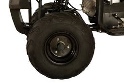 Quad ATV Toronto Deluxe Carbon 125ccm 7-Zoll Alufelgen Automatik Offroad Produktbild