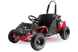 Nitro Motors GoKid 80ccm LIFAN Motor Automatik Pullstart 6 Zoll Kinderbuggy Offroad Rot Produktbild