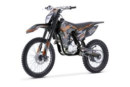 Pitbike Dirtbike MiniRocket PitStar II 250ccm 21|18 Zoll 4-Tak 5-Gang Offroad Orange Produktbild