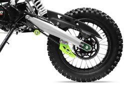 NITRO MOTORS M14 125ccm midi Kinder Dirtbike NXD Sport 14/12 Zoll Offroad Produktbild