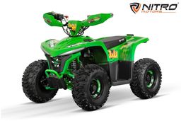 NITRO MOTORS 750W 48V Eco midi Kinder Quad Balu Platin 7-Zoll Offroad Produktbild