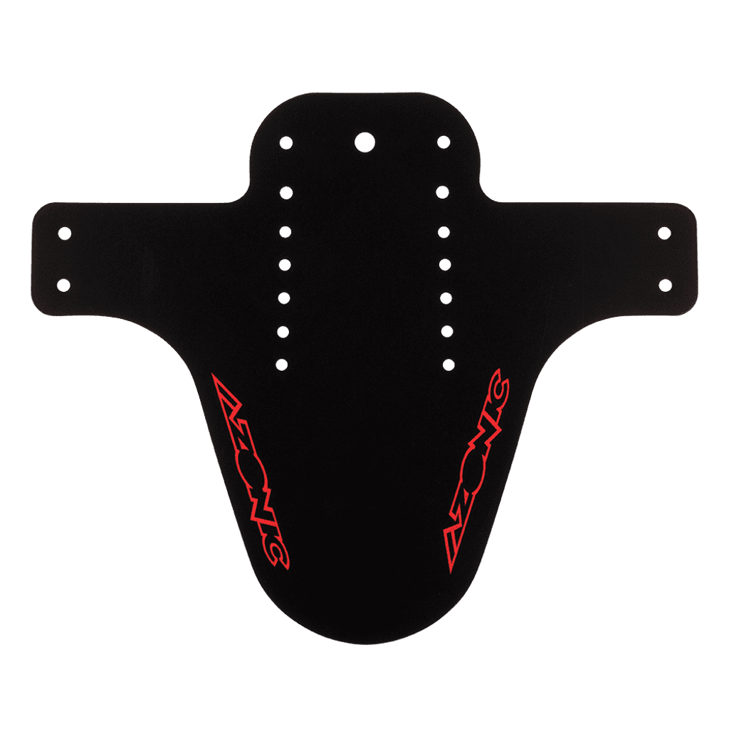 Spritzschutz Mud Guard Splatter Fender AZONIC Rot Produktbild