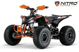 NITRO MOTORS 1000W 48V Eco midi Kinder Quad Replay Sport 8 Zoll Offroad Produktbild