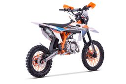 Pitbike Crossbike Dorado DT125 4T 17|14 Zoll 4G Manuell Enduro Motocross Offroad Orange Produktbild