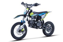 Pitbike Crossbike Zuumav S3 125ccm 14|12 Zoll 4G Manuell Offroad Schwarz Produktbild