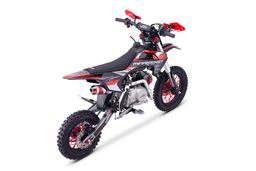 Pitbike Crossbike Dorado DT90 4T 12|10 Zoll 4G Automatik Motocross Offroad Schwarz Produktbild