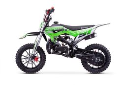NITRO MOTORS 49cc Coyote VX Mini Kinder Dirtbike 10 Zoll DLX Grün Produktbild