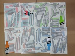 Decals Sticker Set MRM E-Dirt Elektro Cross Bike Aufkleber Produktbild