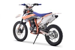 Pitbike Vollcross MiniRocket Hurricane 150ccm 5-Gang 19|16 Zoll Offroad Produktbild