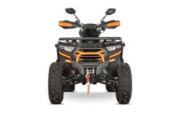 NITRO MOTORS 230ccm maxi Quad Tricia CVT RS10 Platin inkl. Seilwinde Offroad Produktbild