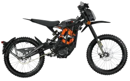 SUR-RON L1eX Streetlegal, X-Controller, E-Motocross 3000W 40Ah Facelift V-Max 45km/h