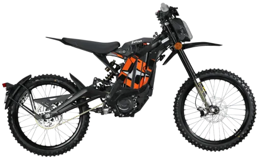 SUR-RON L1eX Streetlegal, X-Controller, E-Motocross 3000W 40Ah Facelift V-Max 45km/h