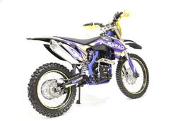 ALFARAD A8 AF350G 300ccm 4-Takt Cross Dirtbike 21/18 25PS Offroad Blau Produktbild