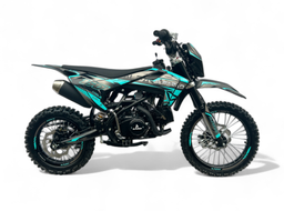 ALFARAD T5 250ccm 4-Takt Pitbike Dirtbike 17|14 Zoll Vollcross Schaltung Offroad Produktbild