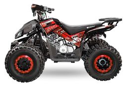 Nitro Rizzo RS8-3G midi Quad/ATV 125ccm 8 Zoll Semi- Automatik + RG Platin Line Offroad Rot Produktbild