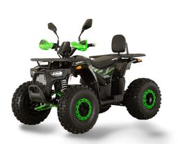 MRM Hunter II 1500W 60V Elektro Quad ATV 8-Zoll Offroad Grün Produktbild