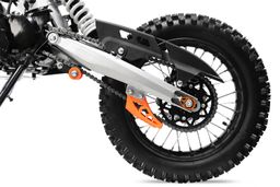 NITRO MOTORS A14 125ccm midi Kinder Dirtbike NXD Sport 14/12 Zoll Offroad Produktbild