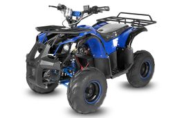 NITRO MOTORS 1000W Eco midi Kinder Quad Toronto Sport 7-Zoll Offroad Blau Produktbild