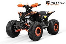 NITRO MOTORS 125cc midi Kinder Quad Replay RS-3G8 Sport Orange Produktbild