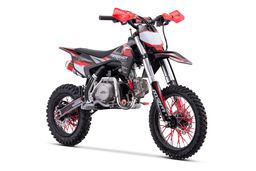 Pitbike Crossbike Dorado DK125 4T 14|12 Zoll 4G Halbautomatik Motocross Offroad Produktbild