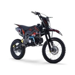KXD 612A PRO 125cc Automatik Dirt Bike 17/14 Produktbild
