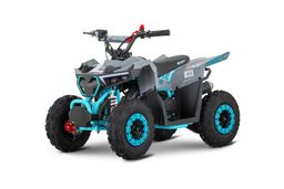 Nitro Motors 49ccm Kinder Quad HULKI Sport 6-Zoll Grau-blau Produktbild