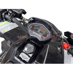 MRM Quad ATV Panther 125ccm 3+1 Gang Deluxe Semi-Automatik 8-Zoll Alufelgen Offroad Produktbild