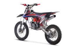 Pitbike MiniRocket SuperPit 125ccm 4-Takt E-Start 17|14 Zoll Offroad Produktbild