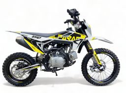 ALFARAD T5 250ccm 4-Takt Pitbike Dirtbike 17|14 Zoll Vollcross Schaltung Offroad Gelb Produktbild