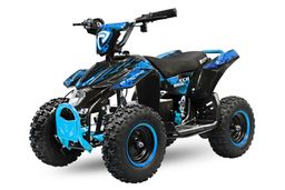 NITRO MOTORS 1000W Eco mini Kinder Quad Madox Sport 6-Zoll Offroad Blau Produktbild