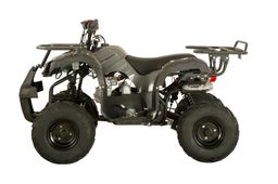 Quad ATV Toronto Deluxe Carbon 125ccm 7-Zoll Alufelgen Automatik Offroad Produktbild