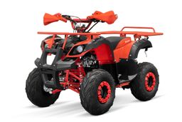 NITRO MOTORS 125ccm midi Kinder Quad Toronto RG7-A Sport Offroad Rot Produktbild