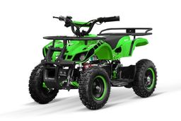 Nitro Motors 1000W Eco midi Kinder Quad Torino Sport Offroad Grün Produktbild