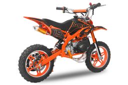 NITRO MOTORS 49ccm mini Kinder Dirtbike Apollo Sport 10 Zoll Orange Produktbild