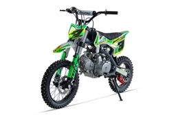 NITRO 125ccm Dirtbike CHILLY UX URX 14/12 Kick und E-Start Offroad Produktbild