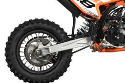 NITRO MOTORS 50ccm Mini Kinder Dirtbike NRG50 12/10 Zoll Offroad – Racing Edition Produktbild