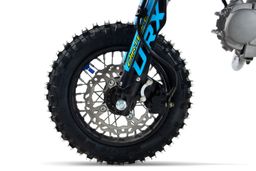 NITRO 125ccm Dirtbike Pitbike CHILLY UX URX 10/10 Zoll E-Start Offroad Produktbild