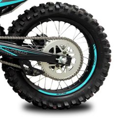 ALFARAD T7 250ccm 4-Takt Pitbike Dirtbike 21|18 Vollcross Schaltung Offroad Produktbild