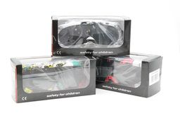 Nitro Motors KIMO Kinder MX Brille Goggle multicolor Produktbild