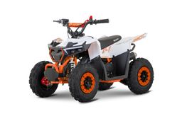 Nitro Motors 49ccm Kinder Quad HULKI Sport 6-Zoll Weiß-orange Produktbild