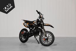 Pocketbike 49ccm Cross DB708A Blitz Orange Produktbild