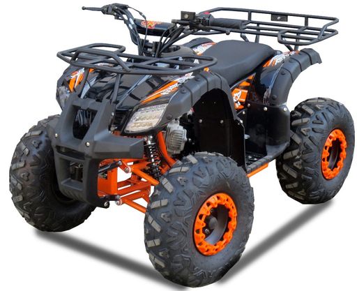 ATV 125ccm 006 LED Semi-Automatic 8-Zoll KXD