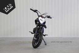 Pocketbike 49ccm Cross DB 701A Blau Produktbild