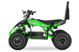 Nitro Motors Replay Eco Quad 1000W 48V 6-Zoll Snowy-Profile Offroad Grün Produktbild