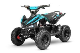 Nitro Motors Pyhton Cross Eco Mini Quad 1000W 36V 6 Zoll Offroad Blau Produktbild