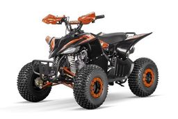 NITRO MOTORS 125ccm midi Kinder Quad Replay GS S7-A Sport 7-Zoll Offroad Orange Produktbild