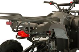Quad ATV Toronto Deluxe Carbon 125ccm 7-Zoll Alufelgen Automatik Offroad Produktbild