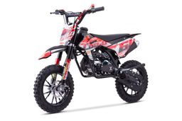 NITRO MOTORS 49ccm mini Kinder Dirtbike Coelo Pullstart DLX 10 Zoll Produktbild