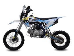 Pitbike Crossbike Dorado DT125 4T 17|14 Zoll 4G Cross Motocross Offroad Produktbild